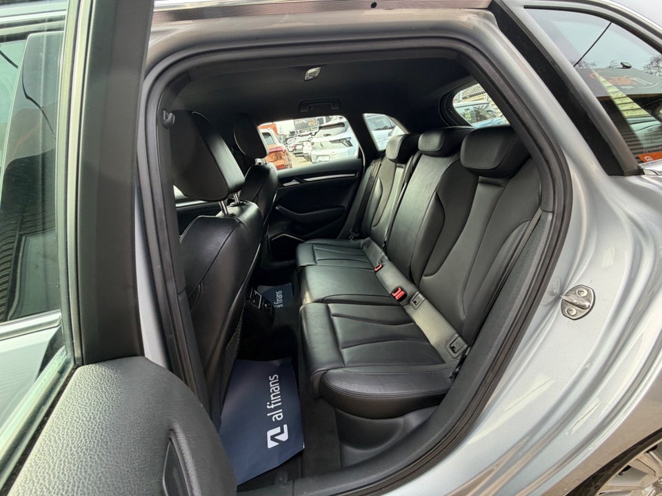 Audi A3 1,4 e-tron Ambition Sportback S-tr. 5d