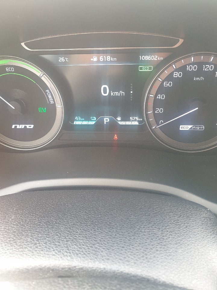 Kia Niro 1,6 PHEV Advance DCT 5d