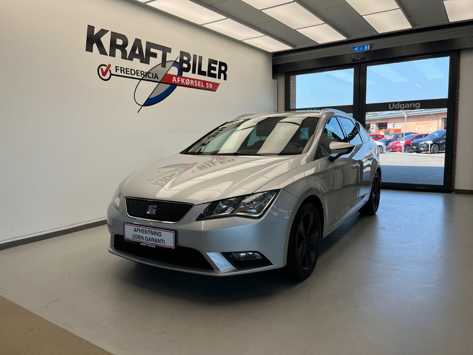 Seat Leon 1,6 TDi 110 Style eco 5d