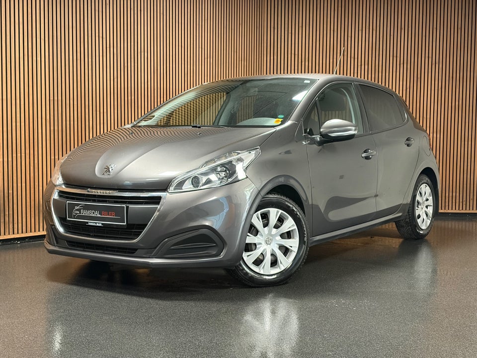 Peugeot 208 1,6 BlueHDi 100 Active 5d