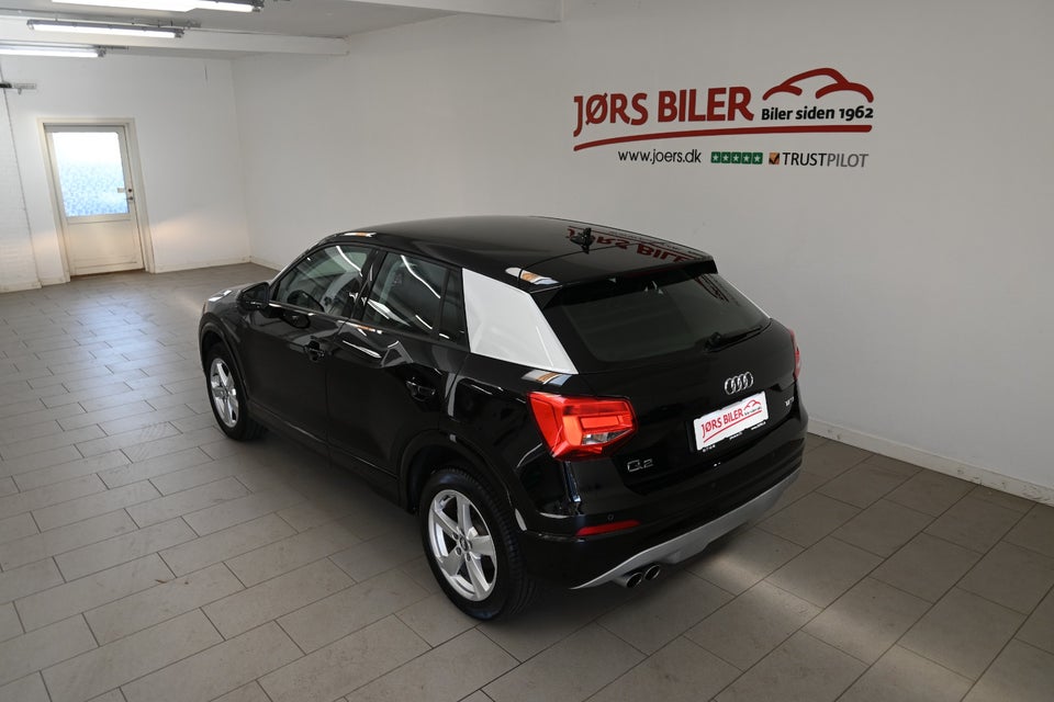 Audi Q2 1,4 TFSi 150 Sport S-tr. 5d