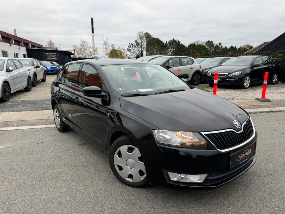 Skoda Rapid 1,2 TSi 90 Ambition Spaceback 5d