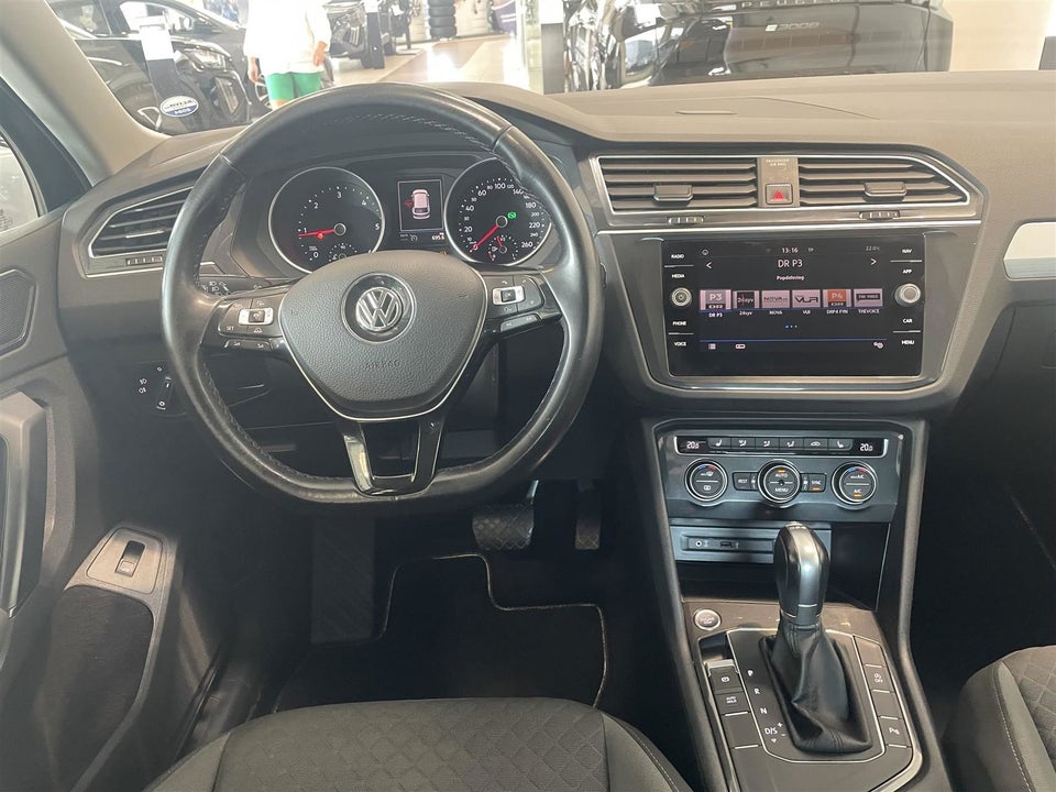 VW Tiguan 2,0 TDi 150 Comfortline DSG Van 5d