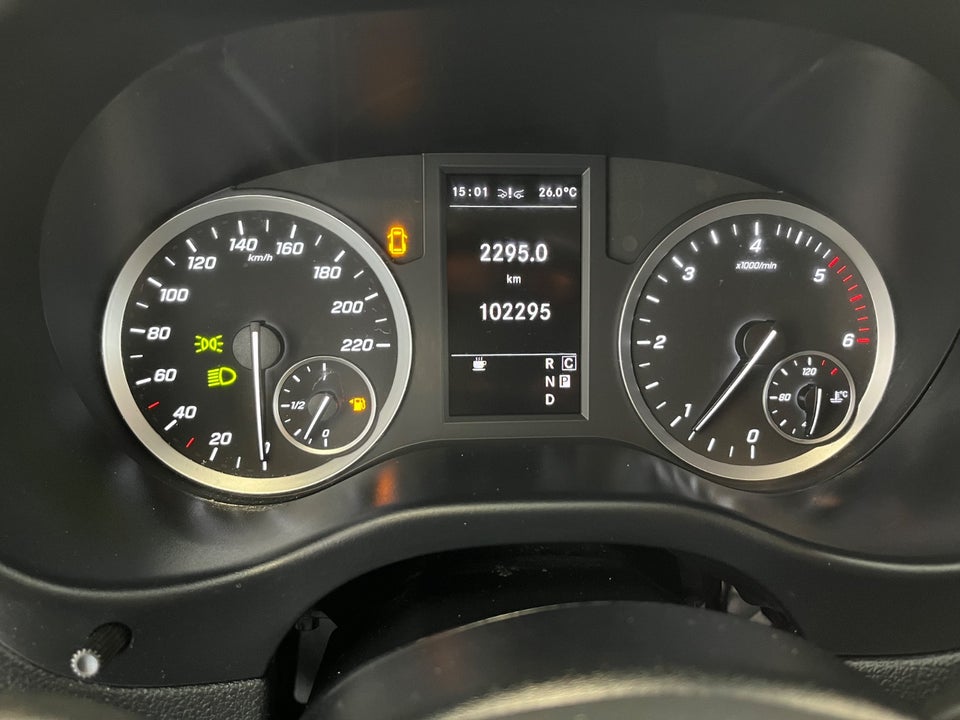 Mercedes Vito 114 2,0 CDi Complete aut. L RWD