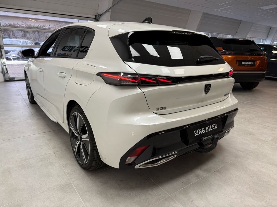Peugeot 308 1,6 Hybrid GT EAT8 5d