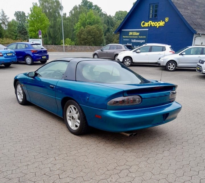 Chevrolet Camaro 5,7 Z28 Targa aut. 2d