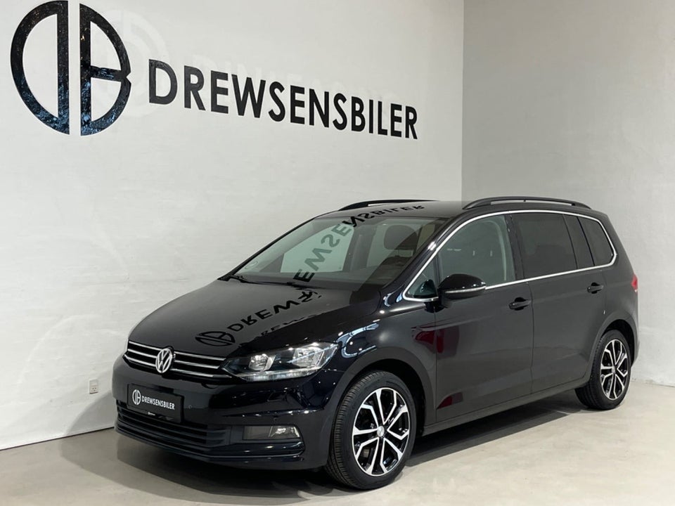 VW Touran 1,5 TSi 150 Comfortline DSG 7prs 5d