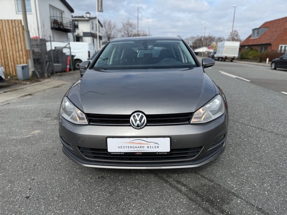 VW Golf VII 1,4 TSi 122 Comfortline BMT 5d