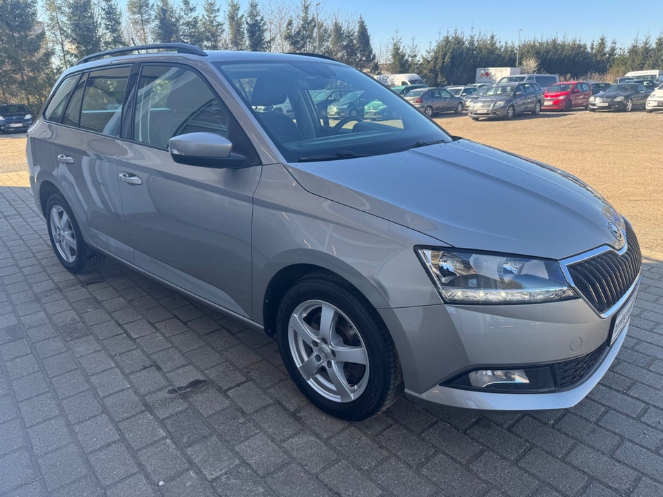 Skoda Fabia 1,0 TSi 110 Ambition Combi DSG 5d