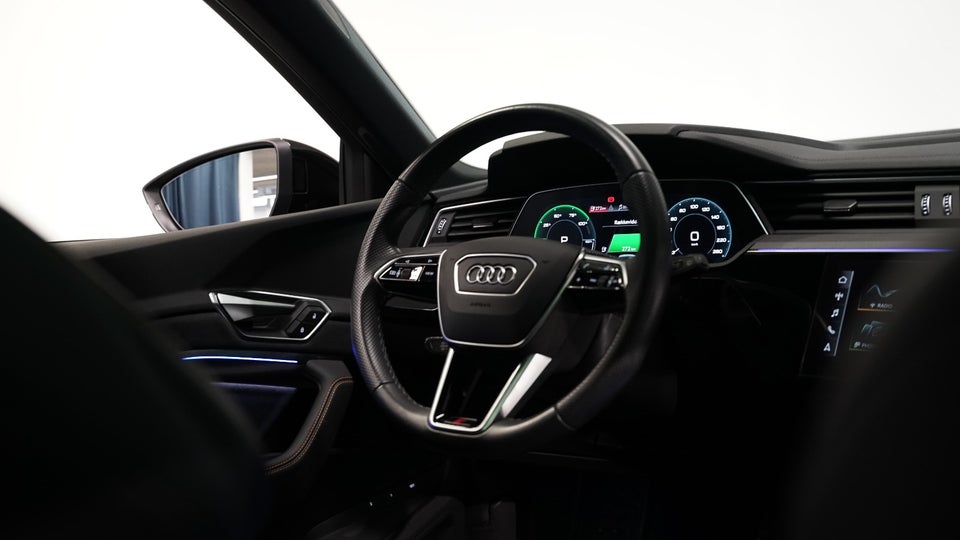 Audi e-tron 55 Black Edition S-line quattro 5d