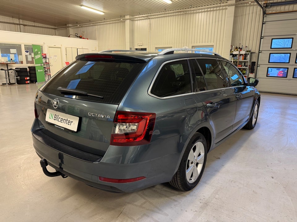 Skoda Octavia 1,5 TSi 150 Style Combi DSG 5d