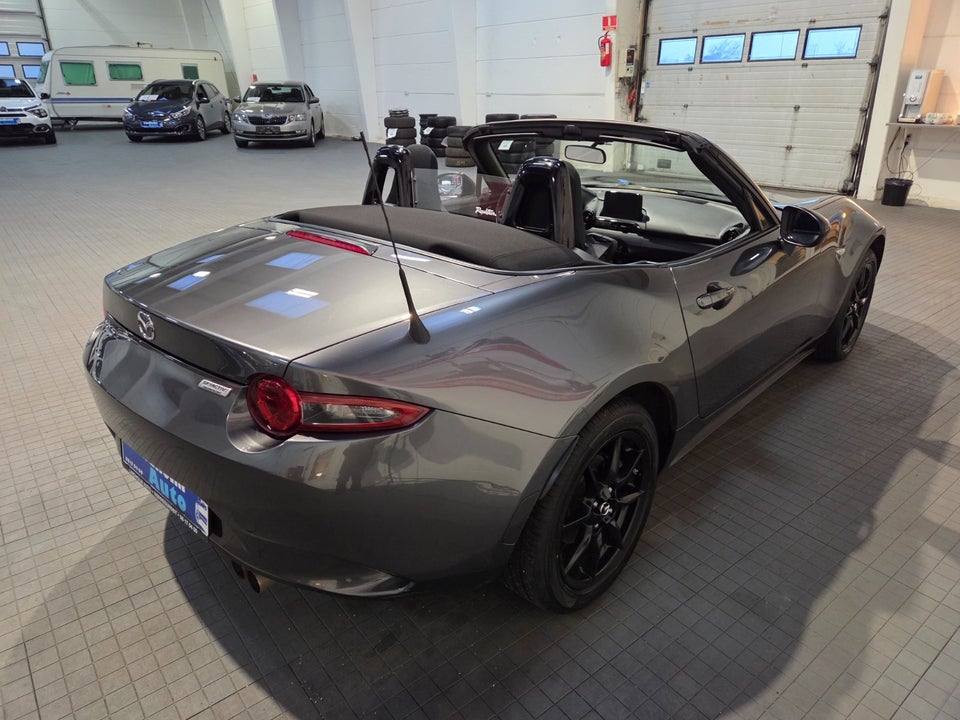 Mazda MX-5 1,5 SkyActiv-G 132 Roadster 2d