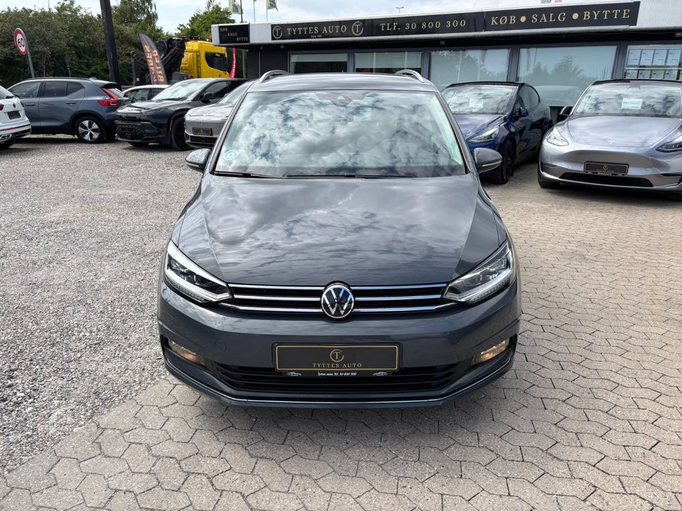 VW Touran 1,5 TSi 150 Highline Family DSG 7prs 5d
