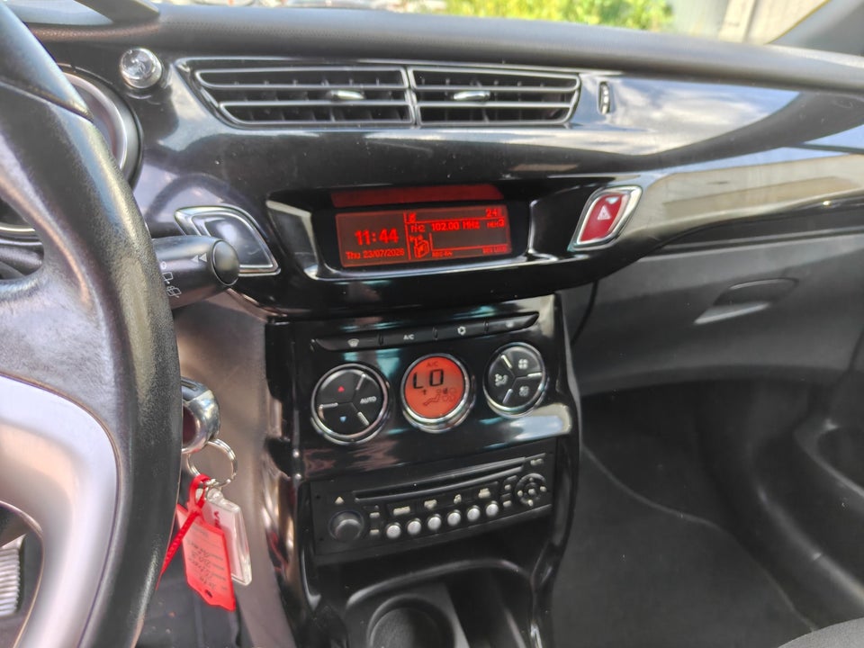 Citroën DS3 1,6 VTi 120 DStyle 3d