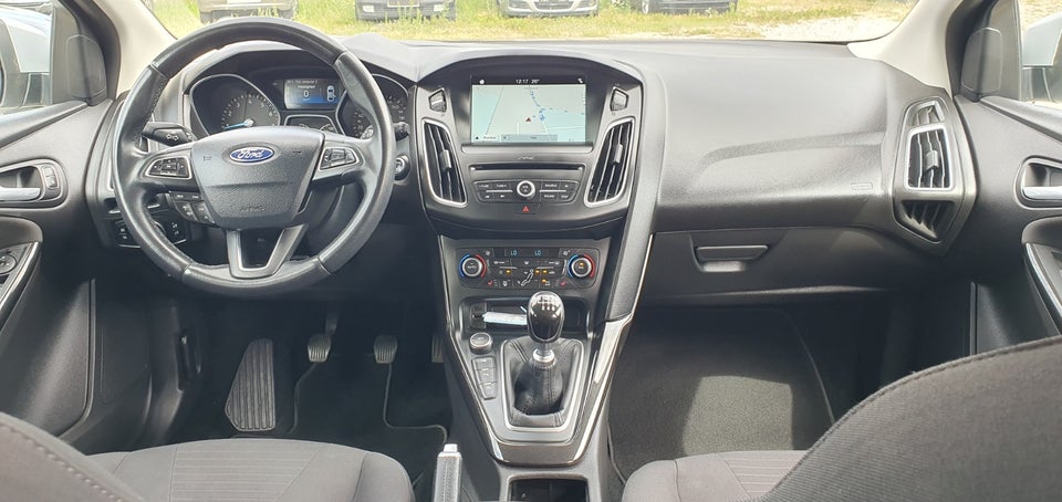 Ford Focus 1,0 SCTi 125 Titanium stc. 5d