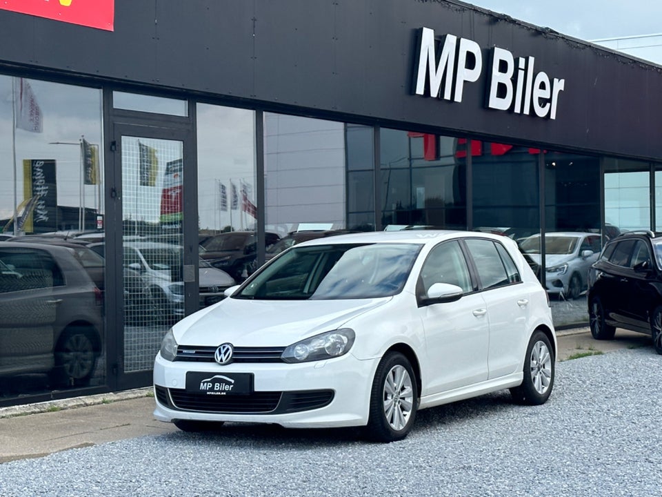 VW Golf VI 1,6 TDi 105 BlueMotion 5d