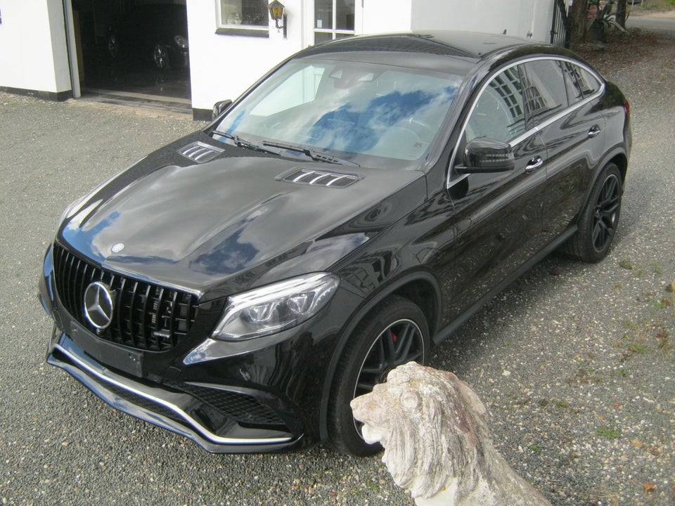 Mercedes GLE63 5,5 AMG S Coupé aut. 4Matic Van 5d