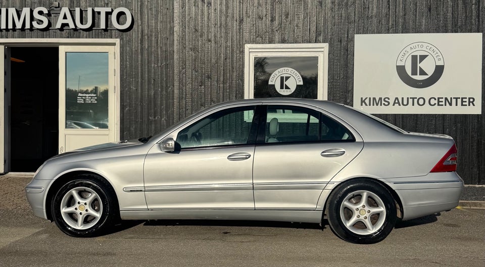 Mercedes C180 1,8 Kompressor Elegance aut. 4d
