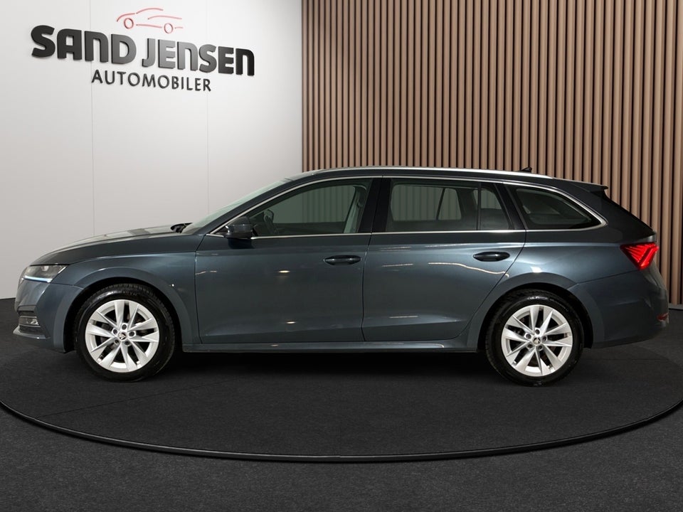 Skoda Octavia 1,5 eTSi 150 Style Combi DSG 5d