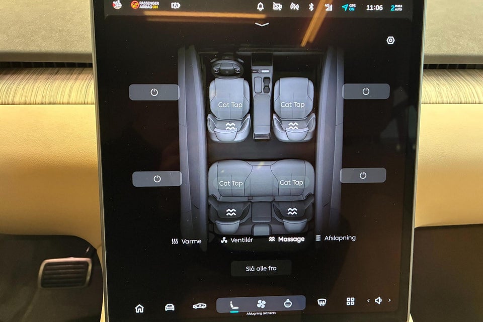 NIO ET7 100 Long Range 4d