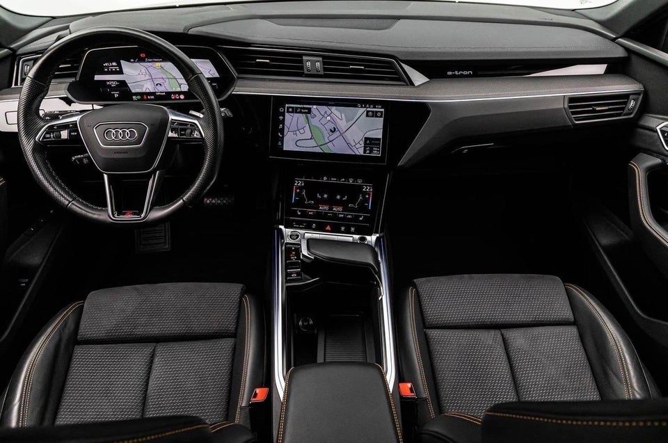 Audi e-tron 55 Black Edition S-line quattro 5d