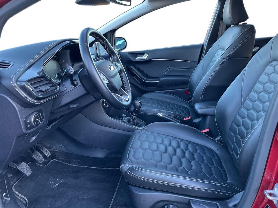 Ford Fiesta 1,0 EcoBoost mHEV Vignale 5d