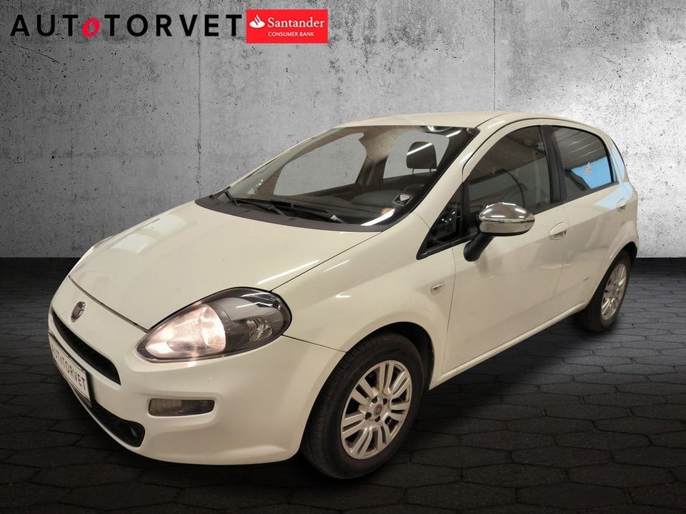 Fiat Punto 1,3 MJT 85 Lounge 3d