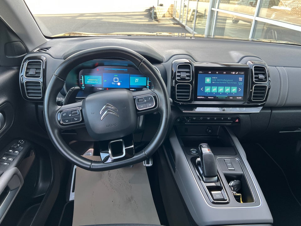 Citroën C5 Aircross 1,6 Hybrid Shine Sport EAT8 5d