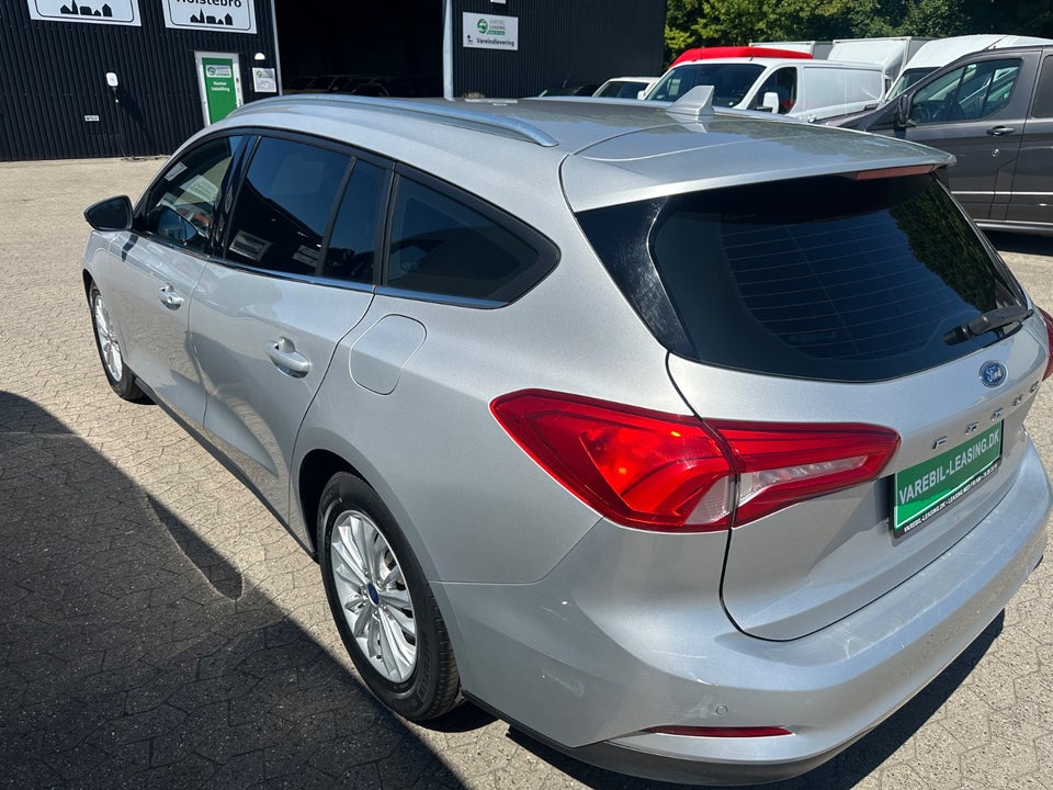 Ford Focus 1,5 EcoBlue Titanium aut. Van 5d