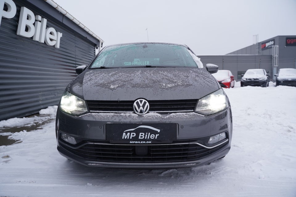 VW Polo 1,2 TSi 110 Highline DSG BMT 5d