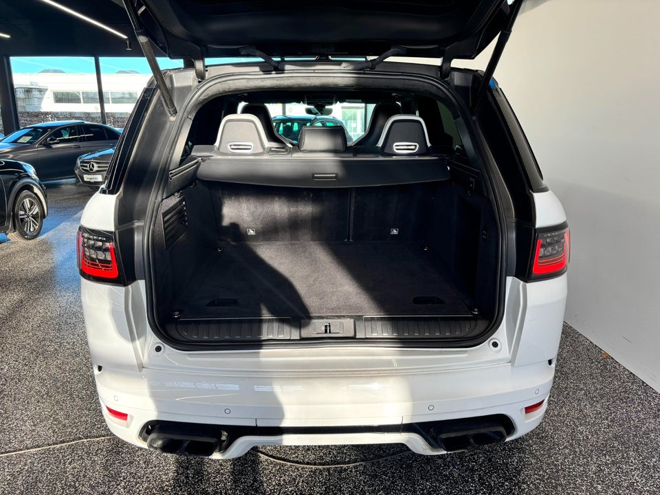Land Rover Range Rover Sport 5,0 P575 SVR aut. 5d