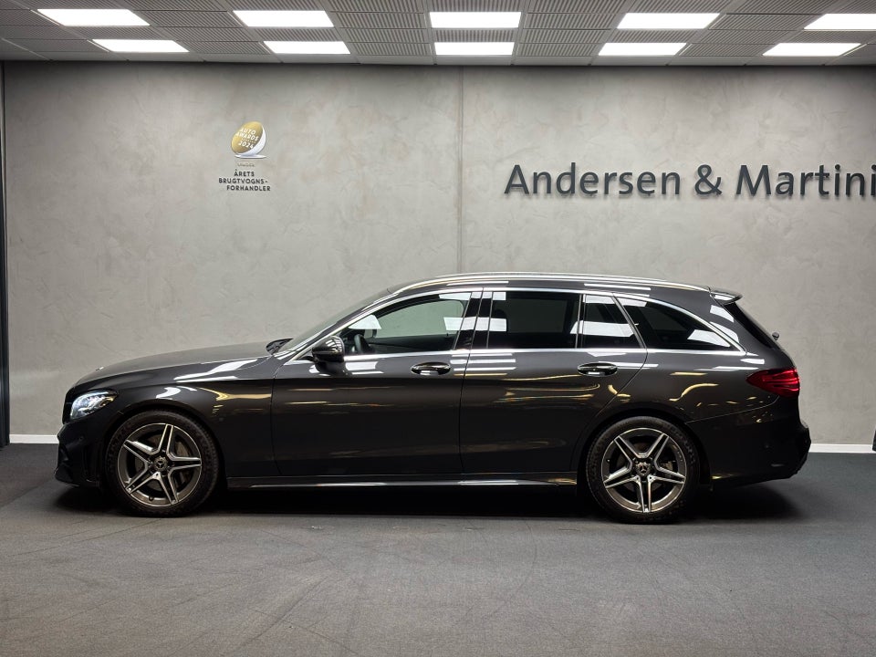 Mercedes C300 d 2,0 AMG Line stc. aut. 5d