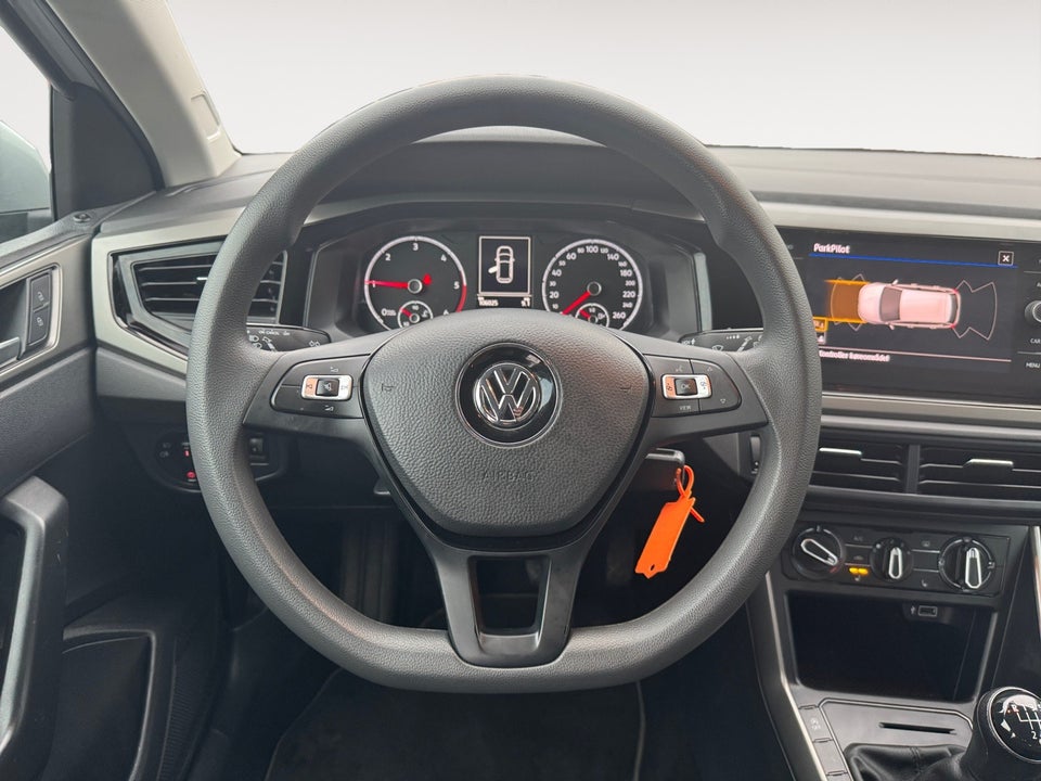 VW Polo 1,6 TDi 95 Comfortline 5d