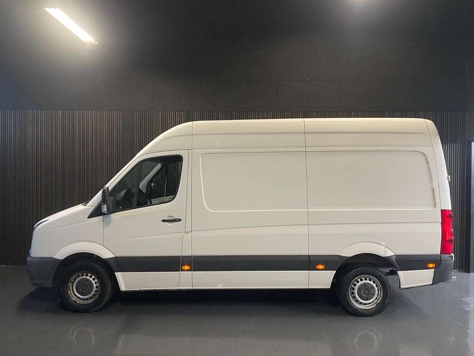 VW Crafter 2,0 TDi 163 Kassevogn L