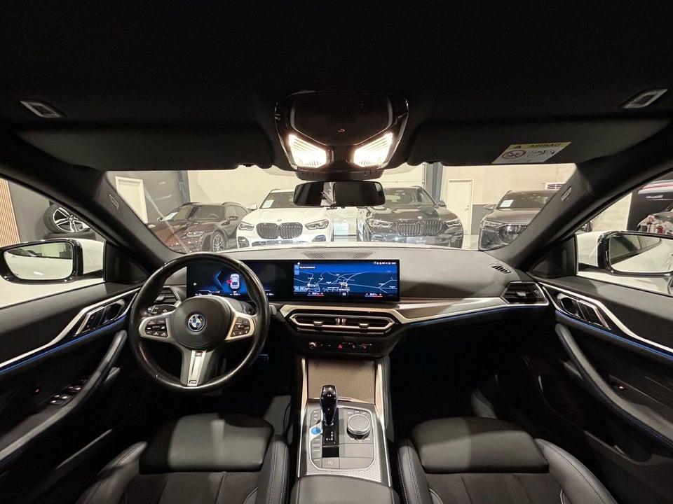 BMW i4 eDrive40 M-Sport 5d