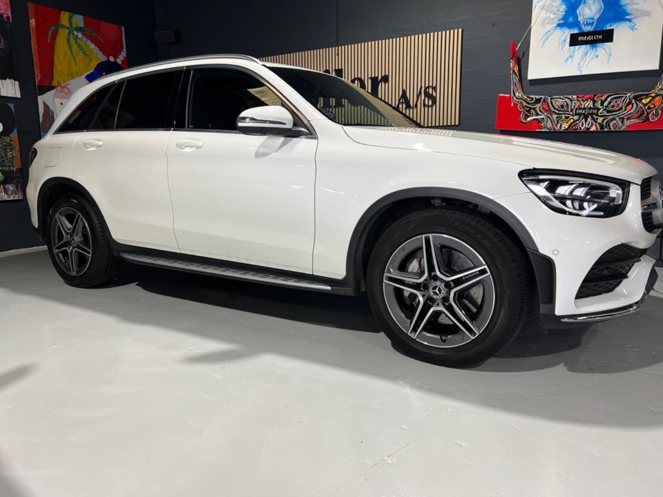 Mercedes GLC220 d 2,0 AMG Line aut. Van 5d