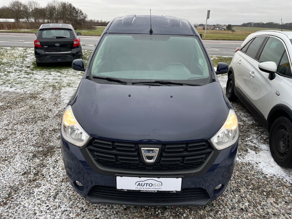 Dacia Dokker 1,5 dCi 90 Ambiance Van 5d