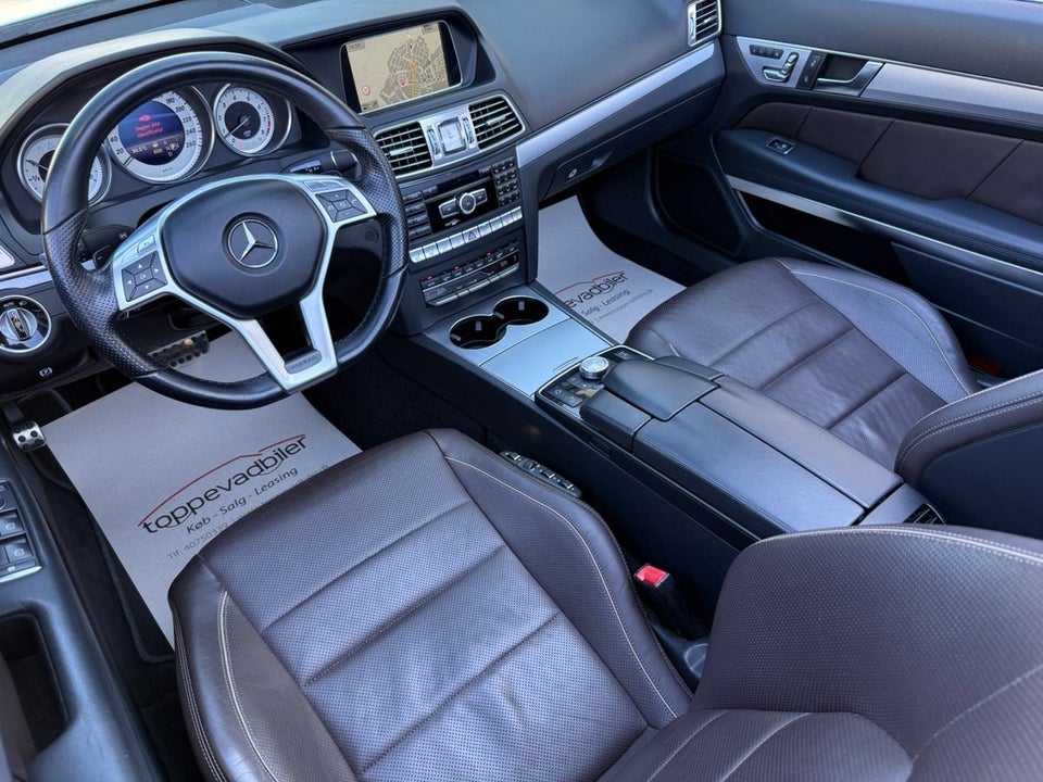 Mercedes E500 4,7 Cabriolet aut. 2d