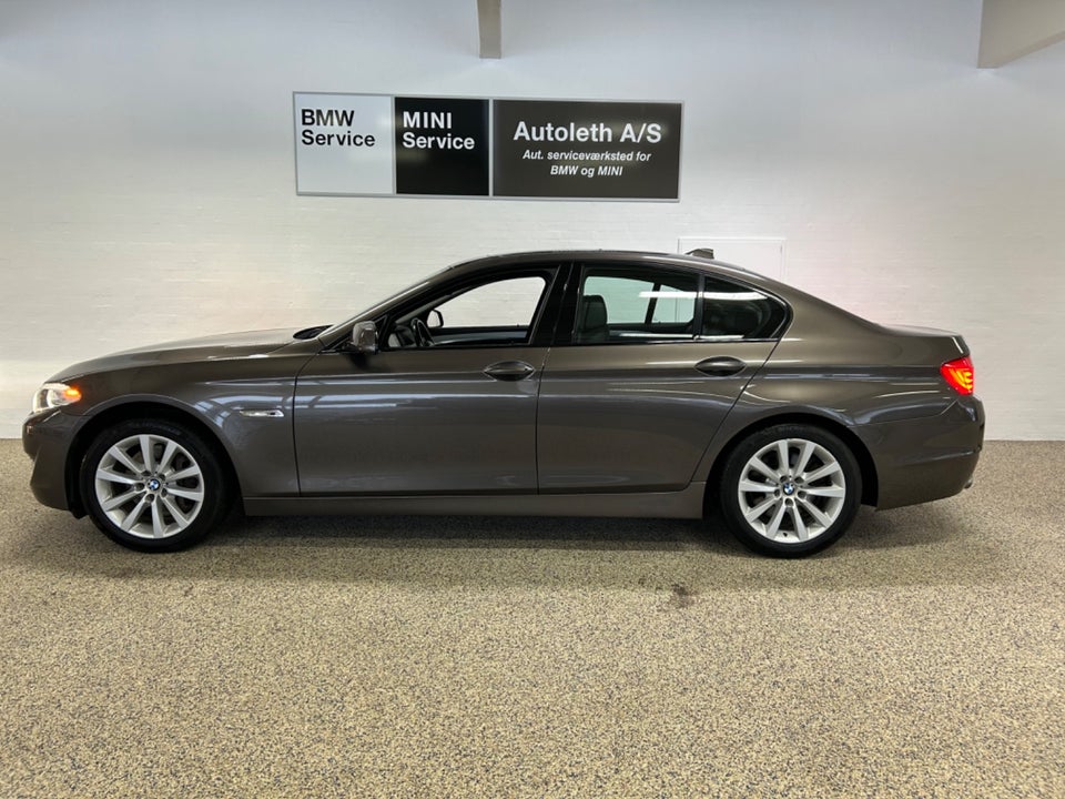 BMW 530d 3,0 aut. 4d