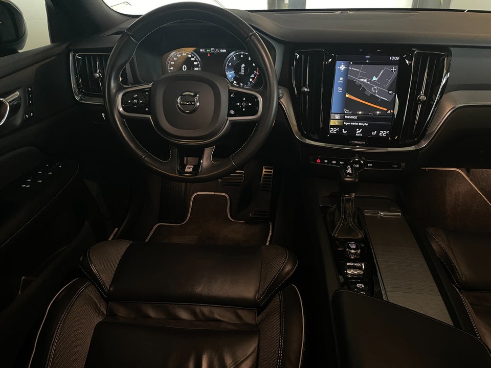 Volvo V60 2,0 T4 210 R-Design Polestar aut. 5d