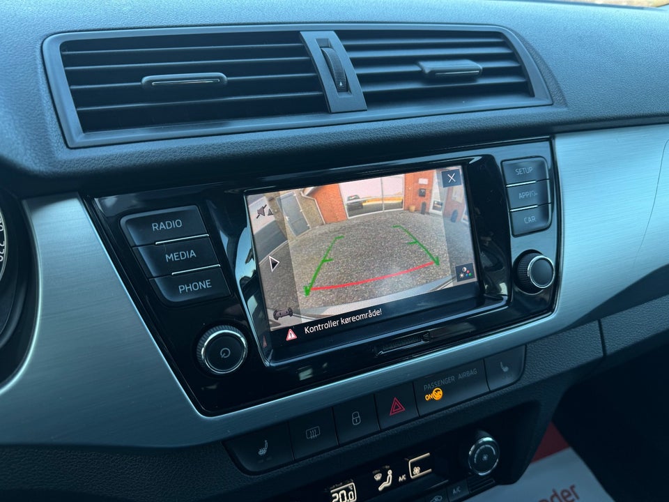 Skoda Fabia 1,0 TSi 110 Ambition DSG 5d