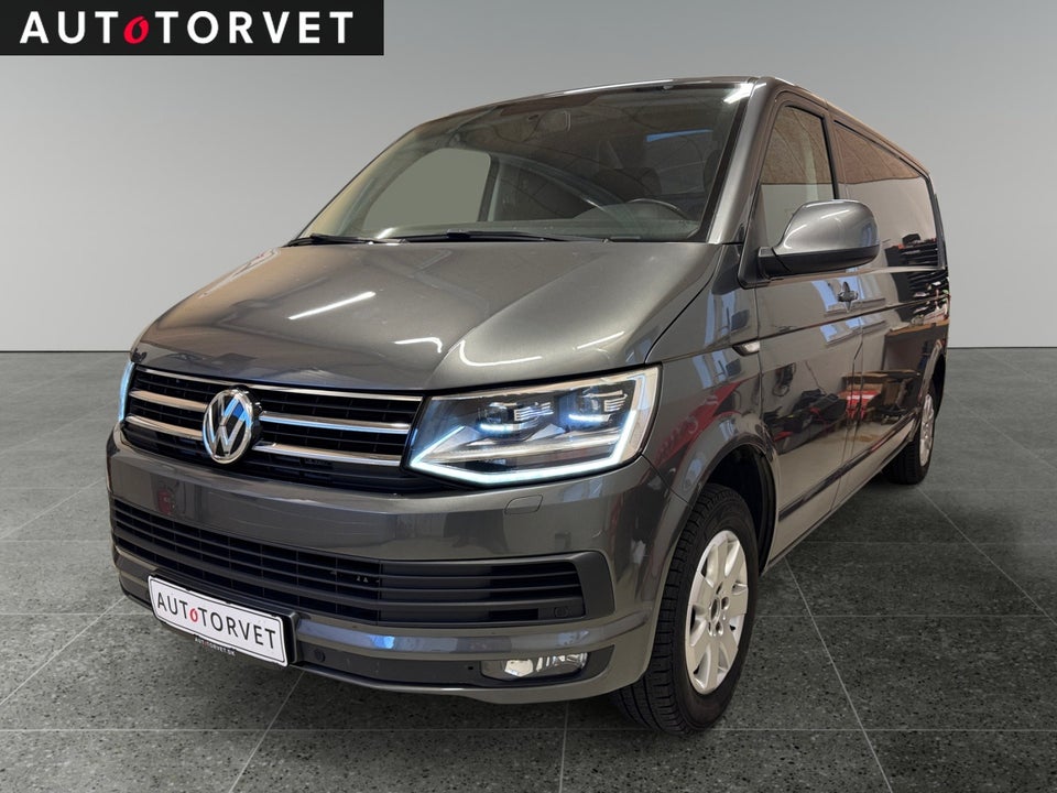 VW Transporter 2,0 TDi 180 Kassevogn DSG lang