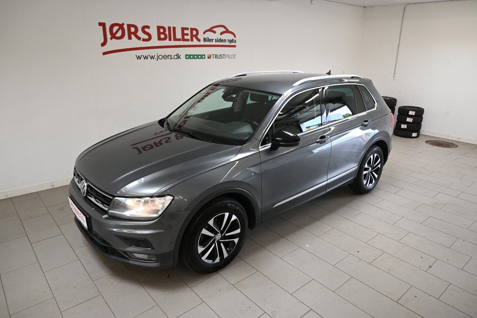 VW Tiguan 2,0 TDi 150 IQ.Drive DSG 5d