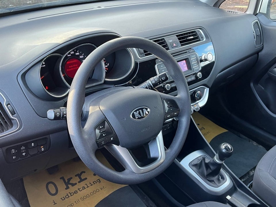 Kia Rio 1,2 CVVT Limited Edition 5d