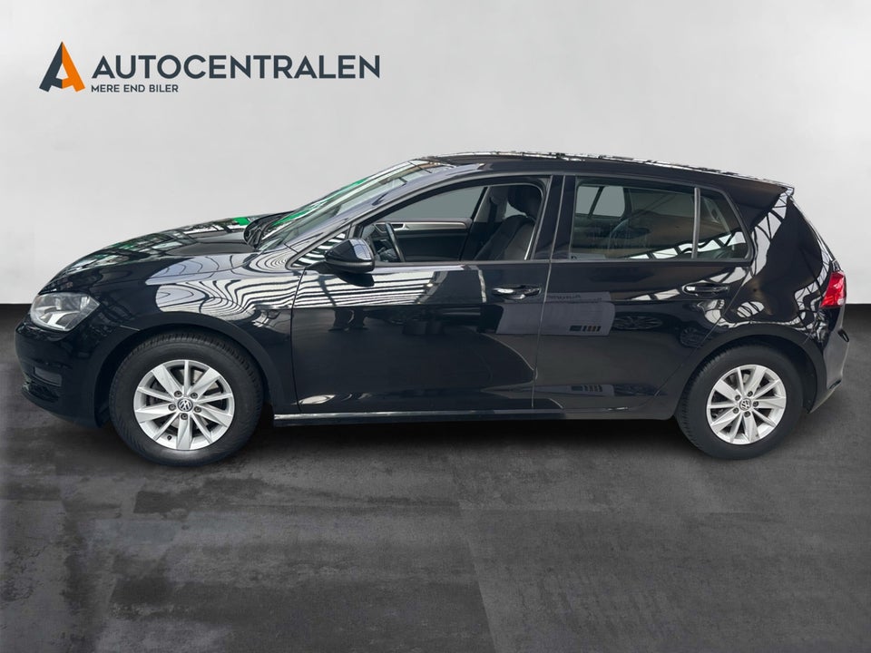 VW Golf VII 1,4 TSi 122 Comfortline BMT 5d