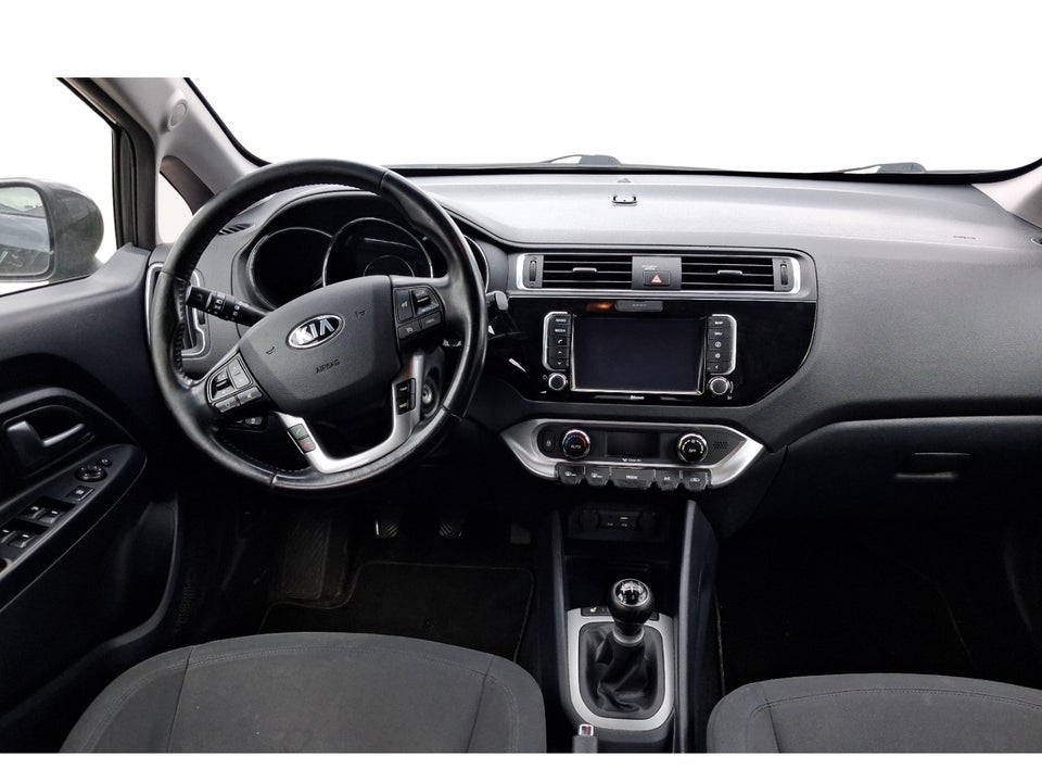 Kia Rio 1,2 CVVT Attraction+ 5d