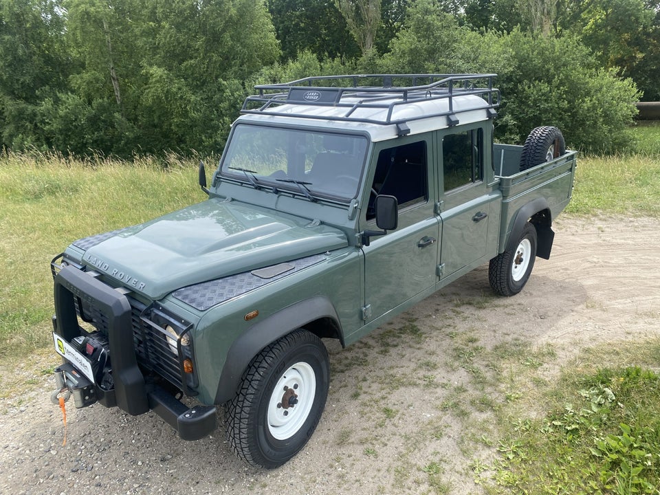 Land Rover Defender 130 2,2 TD Mandskabsvogn 4d