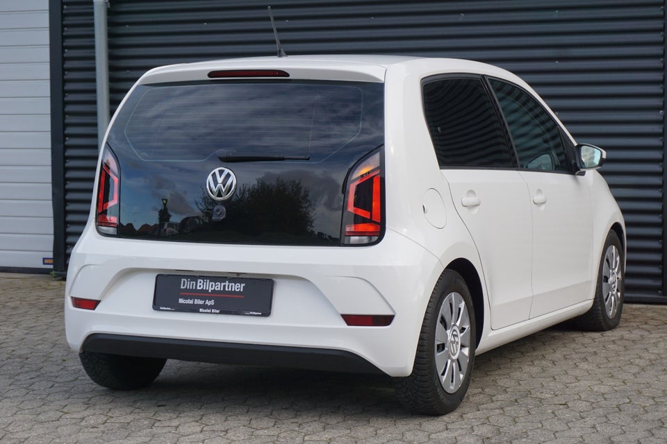 VW Up! 1,0 MPi 60 Move Up! BMT 5d