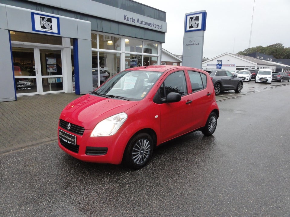 Suzuki Splash 1,0 GL 5d