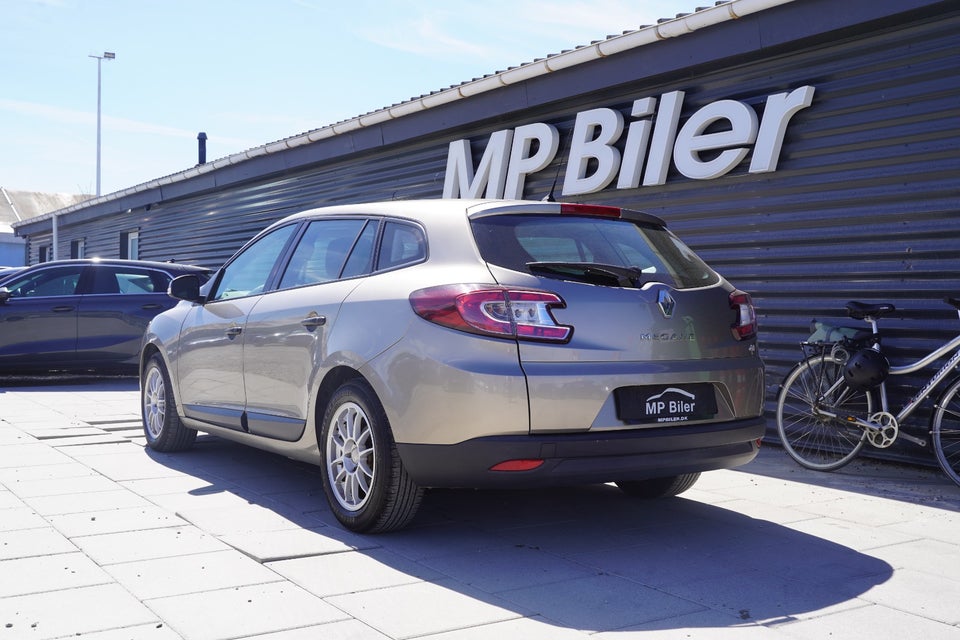 Renault Megane III 1,5 dCi 90 Authentique Sport Tourer 5d